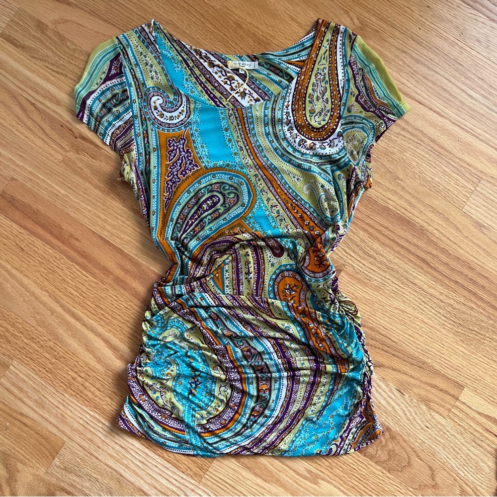 etro paisley top
